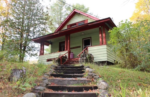 Olmstedville House | Dylann's Retreat - A Rustic 1920's Adirondack Camp
