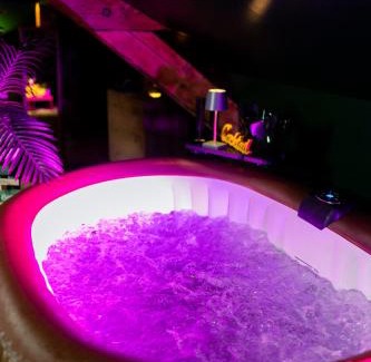 Holtzheim Apartment | Dynasty Jungle Home Spa Jacuzzi