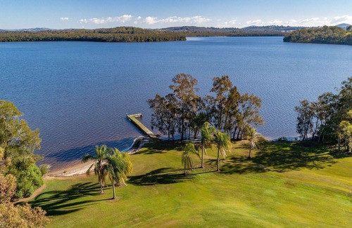 Shallow Bay Other | Dyrham Park - Rural Lakefront Retreat