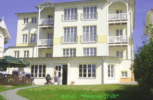 Sassnitz House | DZ 01. Standard mit Stadtblick - Hotel Garni Meeresgruß