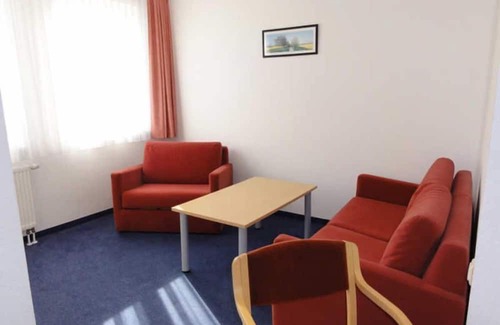 Sassnitz House | DZ 05. Komfort mit Meerblick und Balkon - Hotel Garni Meeresgruß