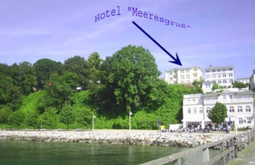 Sassnitz House | DZ 07. Standard mit Stadtblick - Hotel Garni Meeresgruß