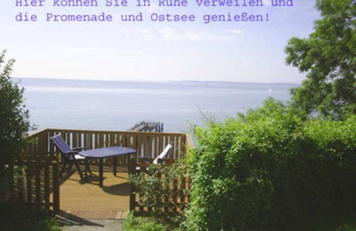 Sassnitz Hotel | DZ 15. Standard with sea view and balcony - Hotel garni Meeresgruß ***