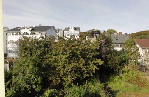 Sassnitz House | DZ 19. Standard mit Stadtblick - Hotel Garni Meeresgruß