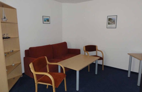 Sassnitz House | DZ 19. Standard mit Stadtblick - Hotel Garni Meeresgruß