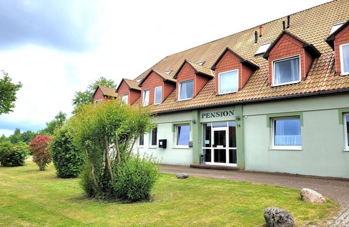 Parow Apartment | Dz-/2-bettzimmer 04 erdgeschoß - Gästehaus Am Schloss