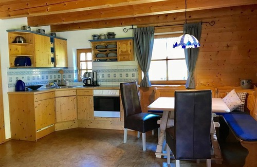 Unterjoch Apartment | DZ Iseler - Landhaus Alpenstern