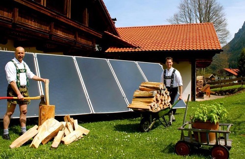 Unterjoch Apartment | DZ Iseler - Landhaus Alpenstern