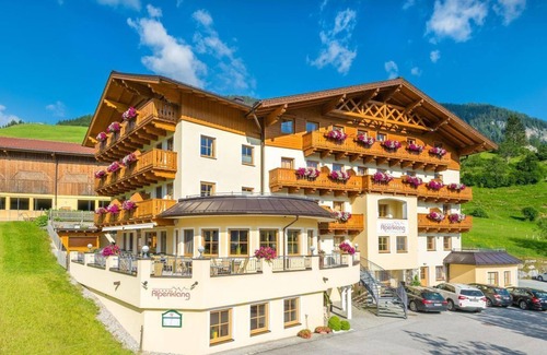 Grossarl House | DZ Zirbe trio - Berghotel Alpenklang