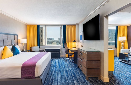 Downtown Los Angeles Hotel | E-Central Downtown Los Angeles Hotel