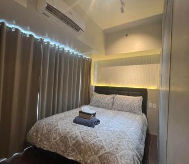 San Antonio Apartment | E & T Homecations 2 Bedroom Apartment at SMDC Air Residences