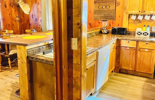 Carp Lake House | Eagle and Loon Lookout - redesigned for 2024 season!