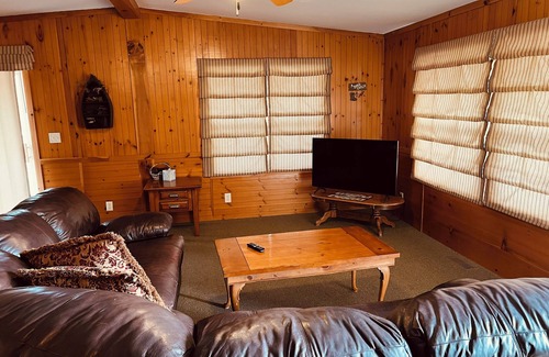 Neillsville Cabin | Eagle Cabin at the Riviera Resort in Neillsville, Wisconsin!