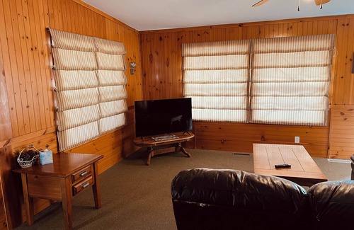 Neillsville Cabin | Eagle Cabin at the Riviera Resort in Neillsville, Wisconsin!