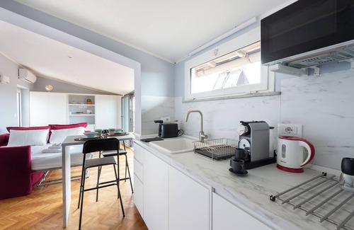 Rione XVI Ludovisi Apartment | Eagle Eye Penthouse