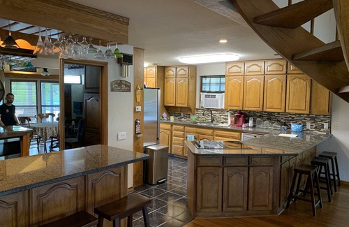 Lake Country House | Eagle Mountain Lake Front Home, with Dock! Amazing Location 3 Bed, 2 Bath