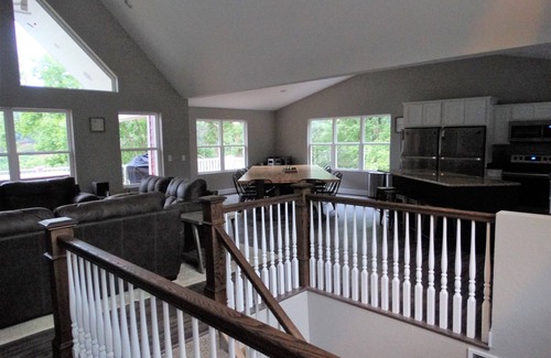 Speedwell House | Eagle's Cove - NEW 9 Br, 11 Ba w 2 Level Dock & Gentle Slope Lot w NO STAIRS