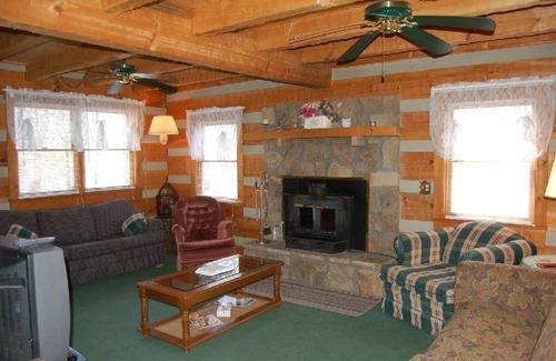 Cosby Cabin | Eagle's Nest - 2 Bedrooms, 2 Baths, Sleeps 6 Cabin by RedAwning