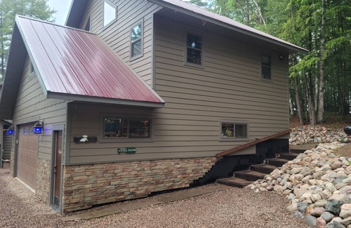 Price County Cabin | Eagle's Nest - Lakefront Cabin on the Historic Pike Lake Chain