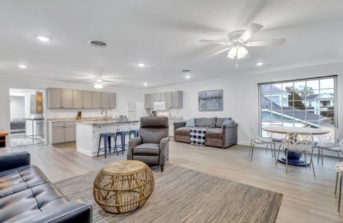 Statesboro Apartment | Eagle's Nest - Upscale Loft Downtown Close to GSU