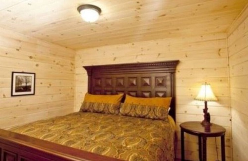 Tellico Plains Cabin | Eagles Nest w/ king bed