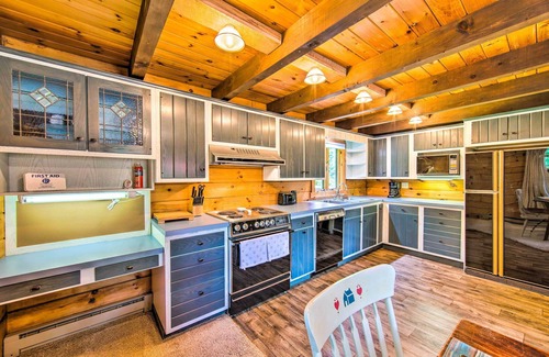 Bodines Cabin | 'EaglesView on the Loyalsock' Creekside Cabin