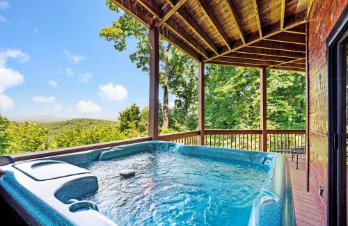 Blue Ridge House | Early Rise - Blue Ridge GA wFull Mountain Views