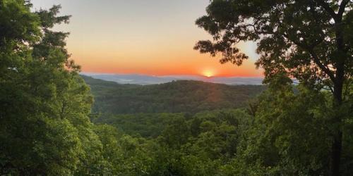 Blue Ridge House | Early Rise - Blue Ridge GA wFull Mountain Views