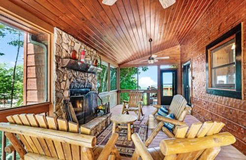 Blue Ridge House | Early Rise - Blue Ridge GA wFull Mountain Views