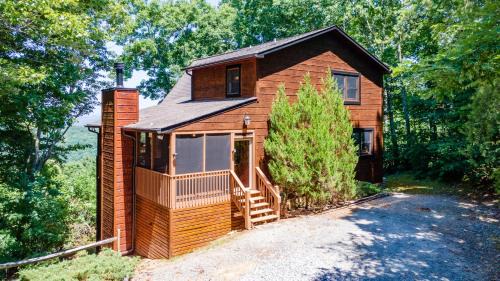 Blue Ridge House | Early Rise - Blue Ridge GA wFull Mountain Views