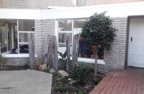 Flamingo Vlei House | Earth Room @FLAMINGO REST, Double, shared bathroom.