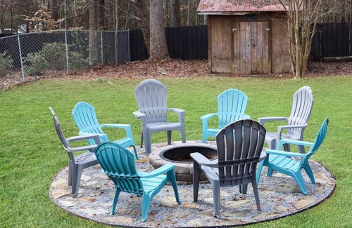 Easley Cabin | Easley Log Cabin, Pet friendly!
