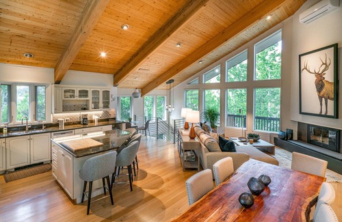 Mountain Valley House | East Aspen Contemporary Chalet