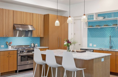 Blackshear-Prospect Hill House | East Austin + Private Pool - Eastside Palm Combo!