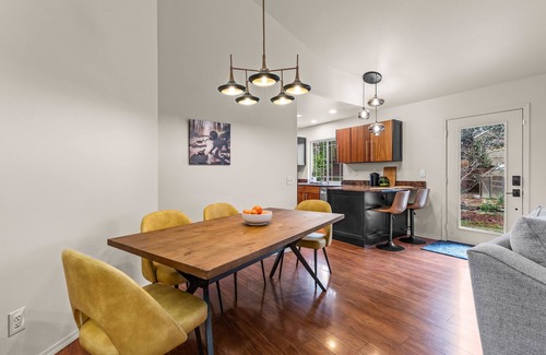Larkspur House | East Bend Home w/Deck + Trail Access