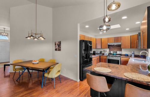 Larkspur House | East Bend Home w/Deck + Trail Access