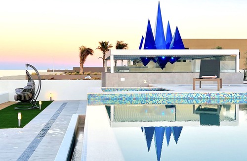 La Ribera House | East Cape,Oceanfront vacation villa,Lighthouse Point, near Costa Palmas, private