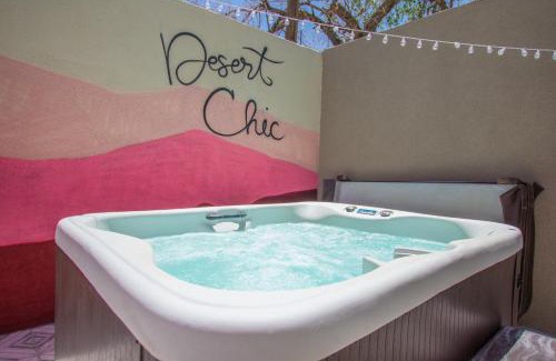 Huning Highland Historic District House | East Downtown Desert Chic Casita-Hot Tub-Pet Friendly-No Pet Fees!