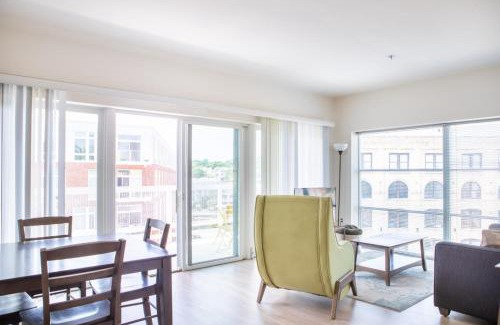 Lower East Side Apartment | East Side 1BR Apt - Near Brady St and Fiserv with Balcony