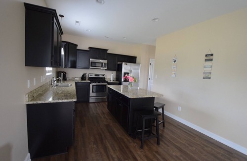 Hubert House | Eastern NC Home away from Home #peytonsridge