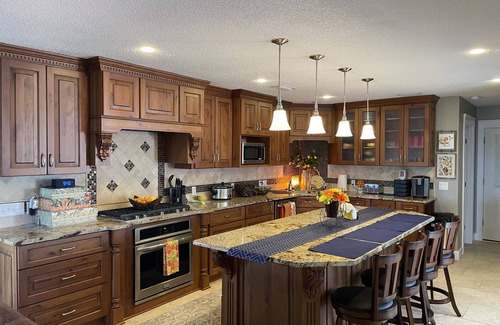 Magnolia Bluffs House | Eastpoint on the Bay - private Beach, pool, sunsets