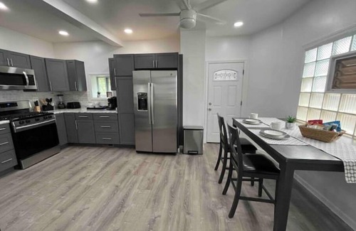 Lincoln-Lemington-Belmar House | Eastside urban rental has pool, free parking & sleeps up to 6!