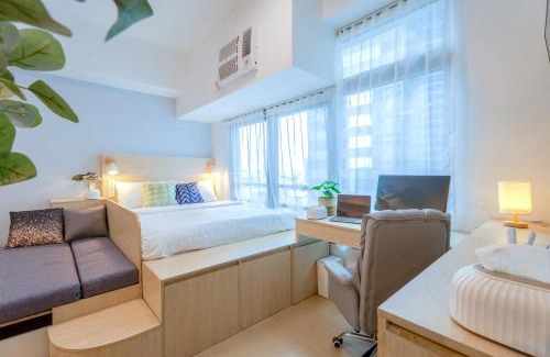 Bagumbayan Apartment | Eastwood LeGrand 3 with Ogawa MasterdrivePlus, No Pets Allowed