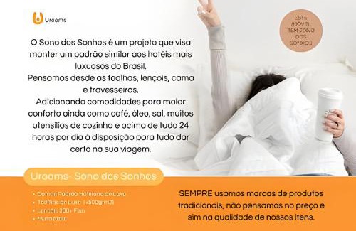 Merces Apartment | Easy Life Brigadeiro - Apartamentos UROOMS