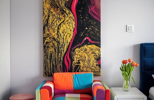 Srodmiescie Apartment | EASY RENT Apartments - BLUE PLACE