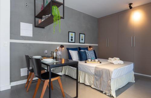 Campo Belo Apartment | Easy Star- Charmoso Studio ao lado do Aeroporto de Congonhas - DA01H