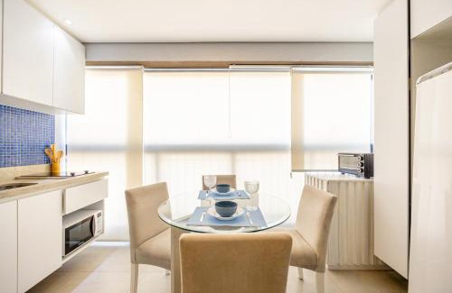 Campo Belo Apartment | Easy Star - Charmoso studio C/Vaga no Campo Belo - IR01I