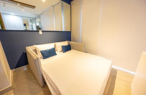 Campo Belo Apartment | Easy Star - Charmoso studio C/Vaga no Campo Belo - IR01I