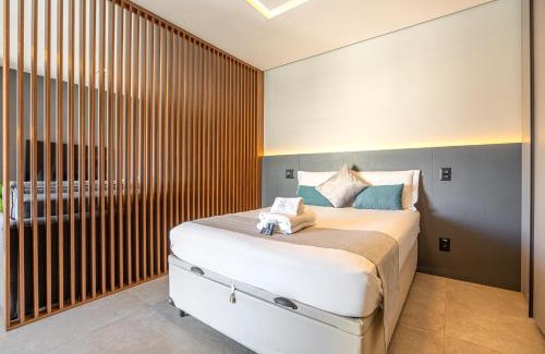 Campo Belo Apartment | Easy Star - Lindo Studio ao Lado do Aeroporto Congonhas - FE01G