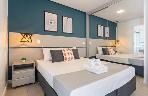 Campo Belo Apartment | Easy Star - Lindo Studio aconchegante lado do Aero Congonhas - KU02H